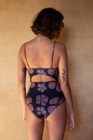 Endless Summer One Piece - Vintage Peony